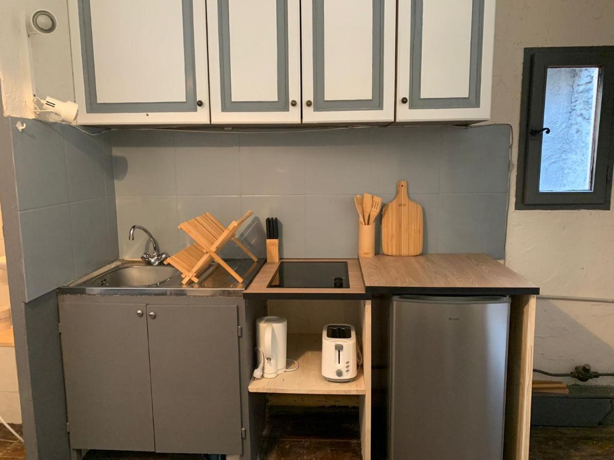 Studio 1 Lit Double Et Un Canape Apartman Barcelonnette Kültér fotó
