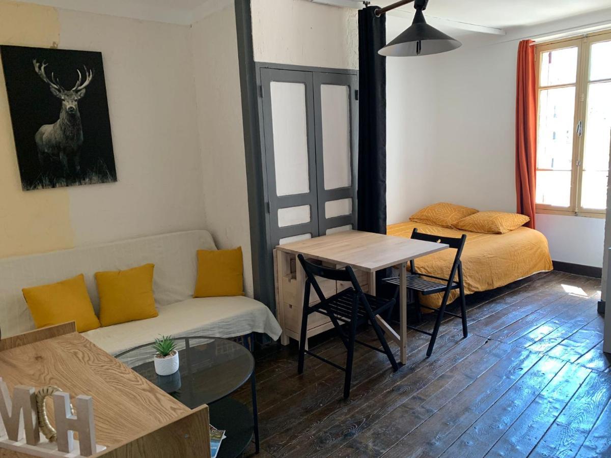 Studio 1 Lit Double Et Un Canape Apartman Barcelonnette Kültér fotó