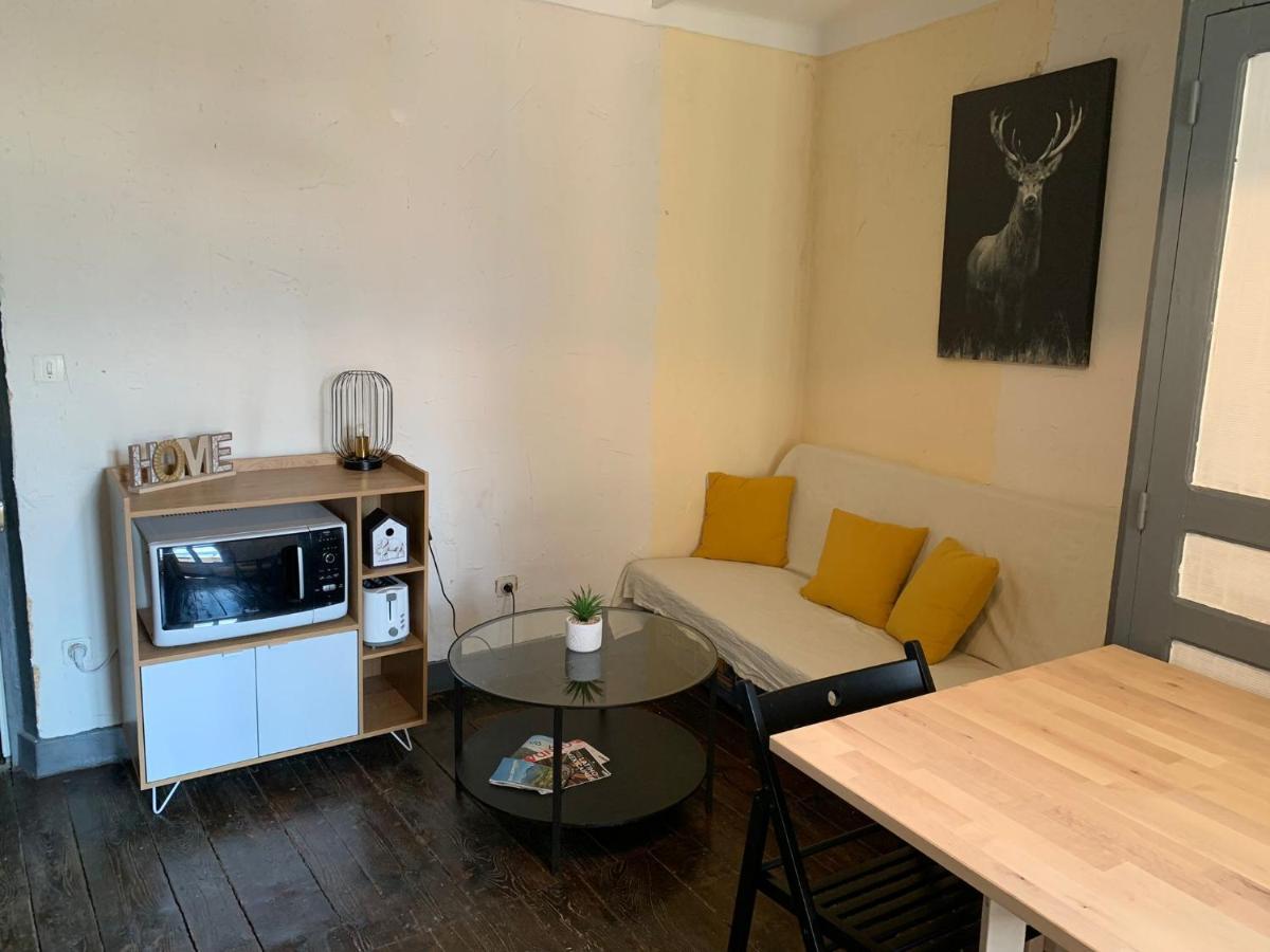 Studio 1 Lit Double Et Un Canape Apartman Barcelonnette Kültér fotó